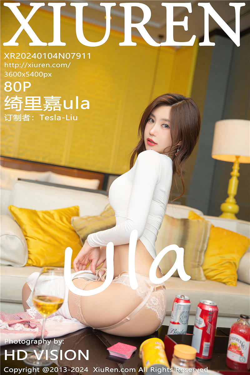 [绣人网]美媛馆 2024-01-04 Vol.7911 绮里嘉ula