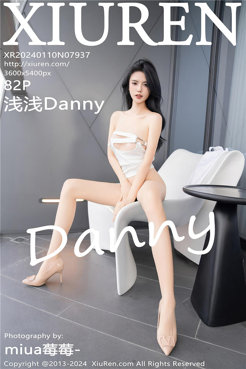 [绣人网]美媛馆 2024-01-10 Vol.7937 浅浅Danny