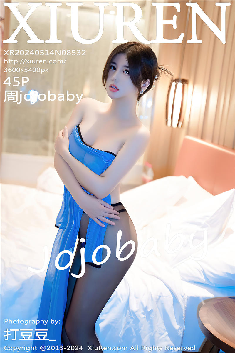 [绣人网]美媛馆 2024-05-14 Vol.8532 周jojobaby