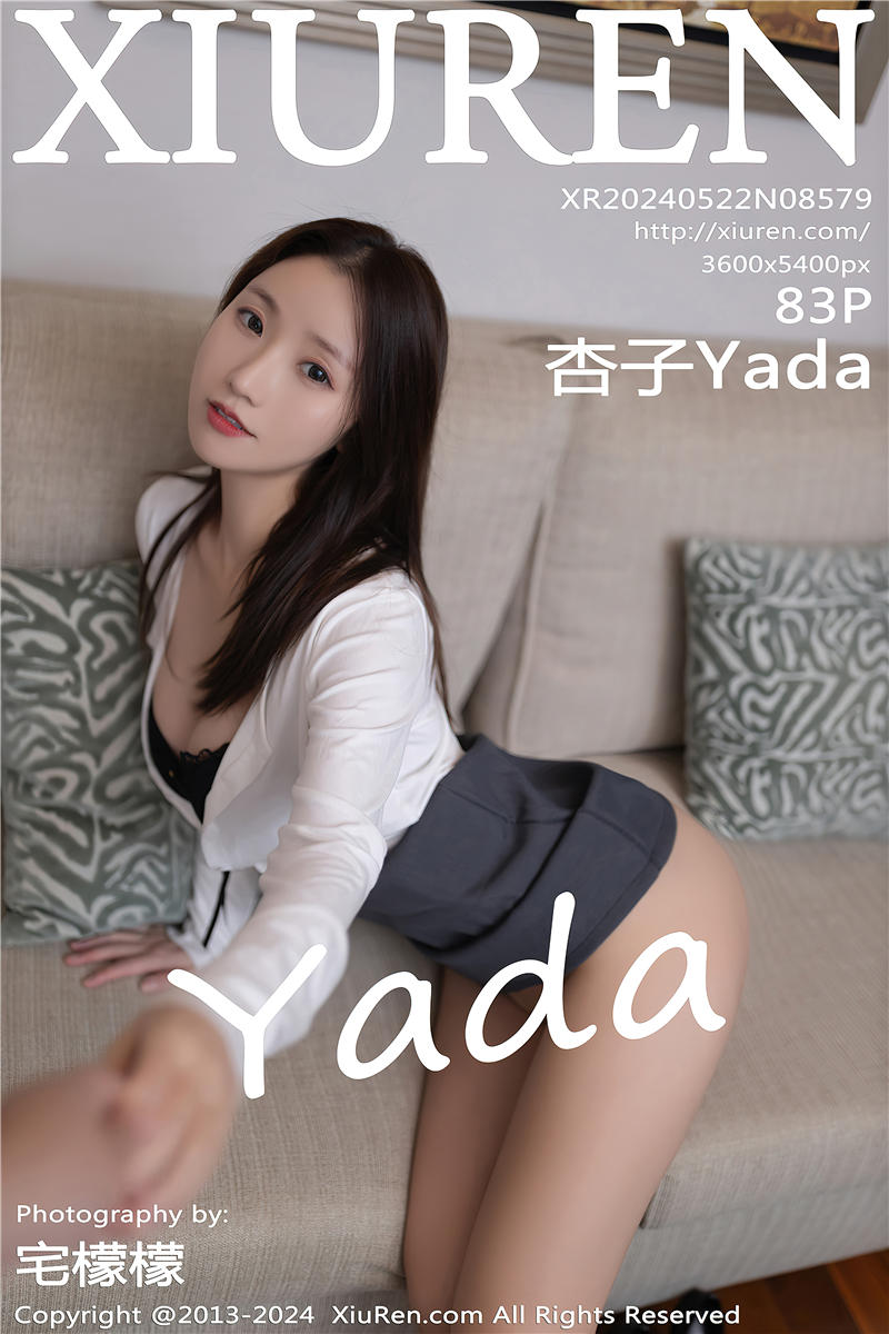 [绣人网]美媛馆 2024-05-22 Vol.8579 杏子Yada