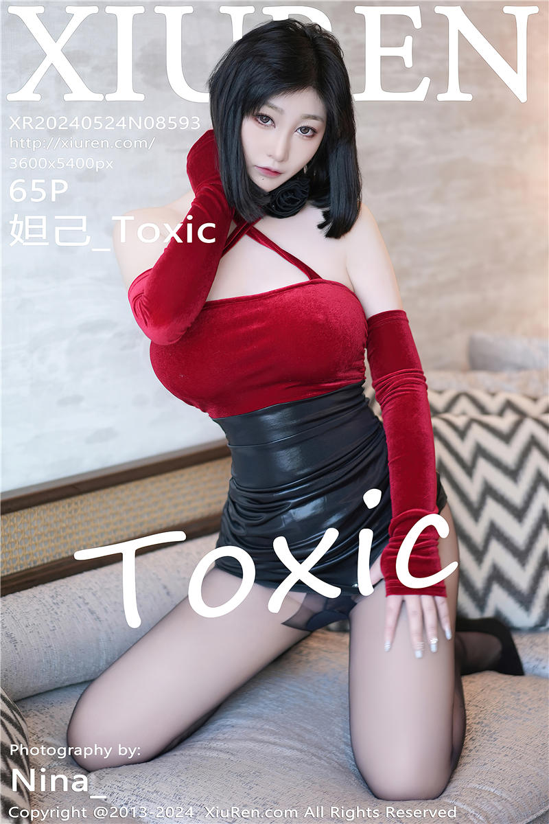 [绣人网]美媛馆 2024-05-24 Vol.8593 妲己_Toxic