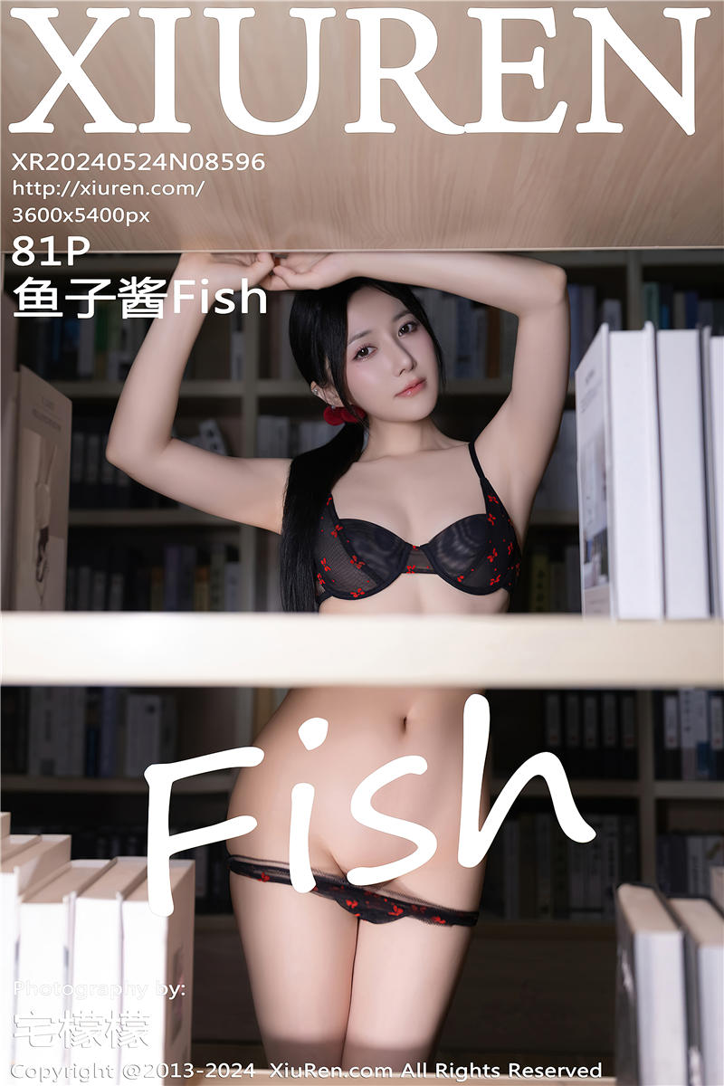 [绣人网]美媛馆 2024-05-24 Vol.8596 鱼子酱Fish