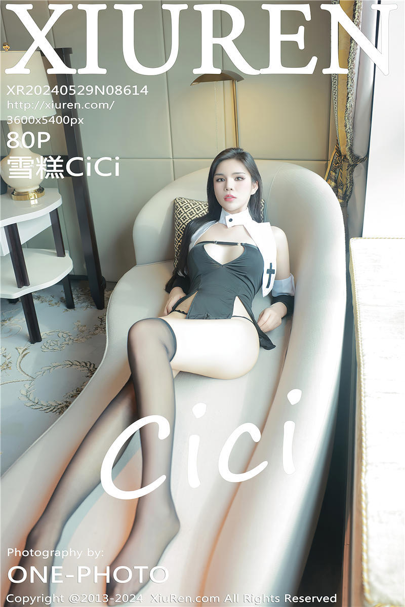 [绣人网]美媛馆 2024-05-29 Vol.8614 雪糕CiCi