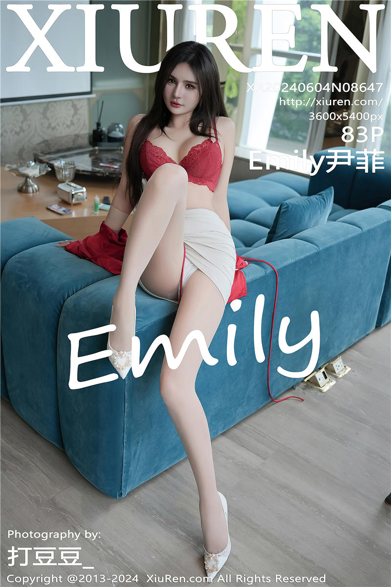 [绣人网]美媛馆 2024-06-04 Vol.8647 Emily尹菲