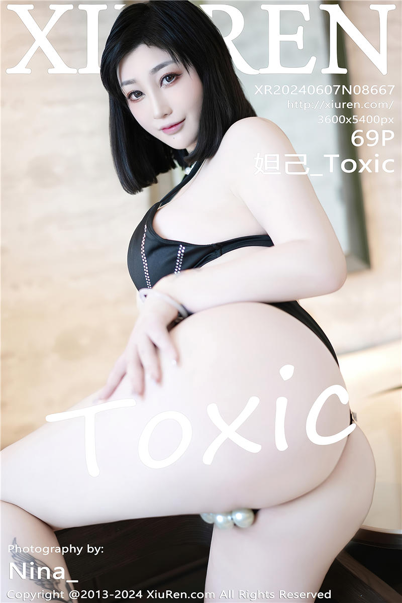 [绣人网]美媛馆 2024-06-07 Vol.8667 妲己_Toxic