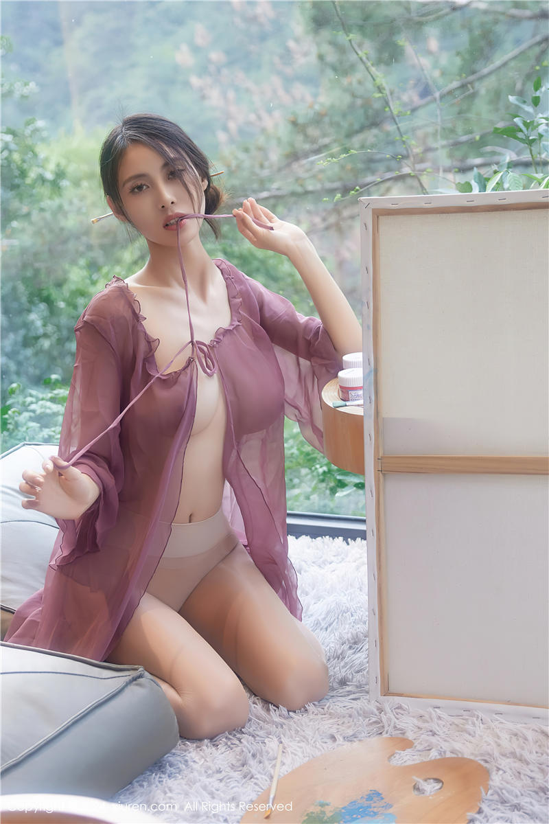 [绣人网]美媛馆 2024-06-12 Vol.8687 lingyu69