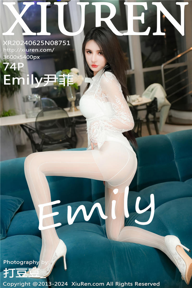 [绣人网]美媛馆 2024-06-25 Vol.8751 Emily尹菲