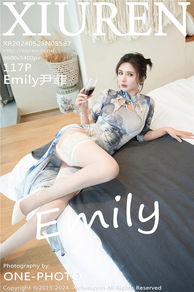 [绣人网]美媛馆 2024-05-23 Vol.8587 Emily尹菲