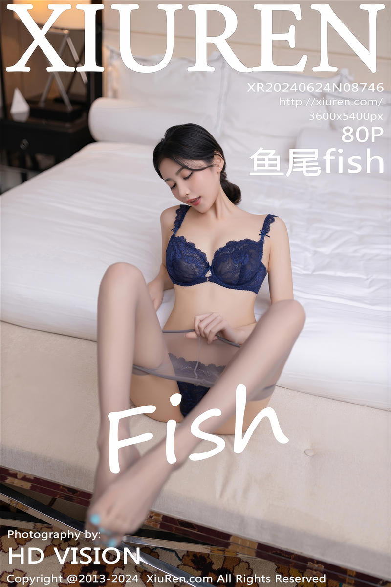 [绣人网]美媛馆 2024-06-24 Vol.8746 鱼尾fish