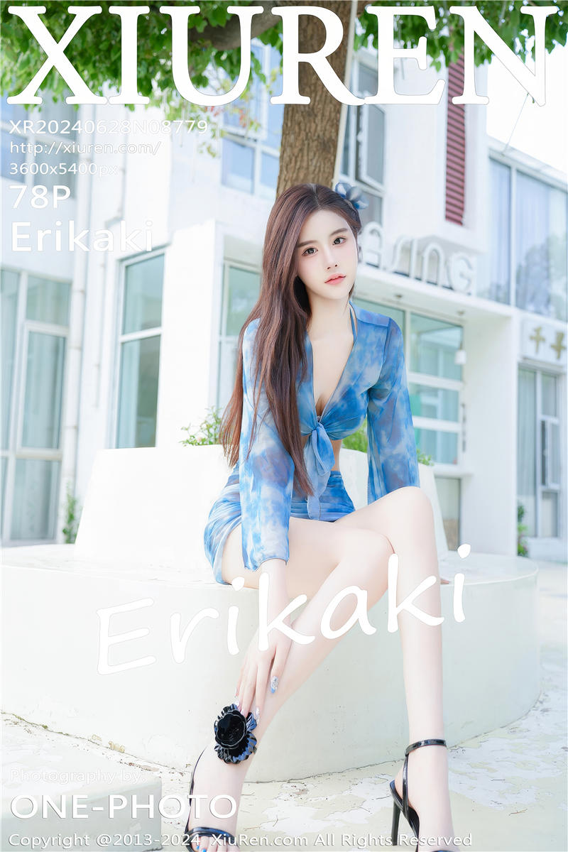 [绣人网]美媛馆 2024-06-28 Vol.8779 Erikaki