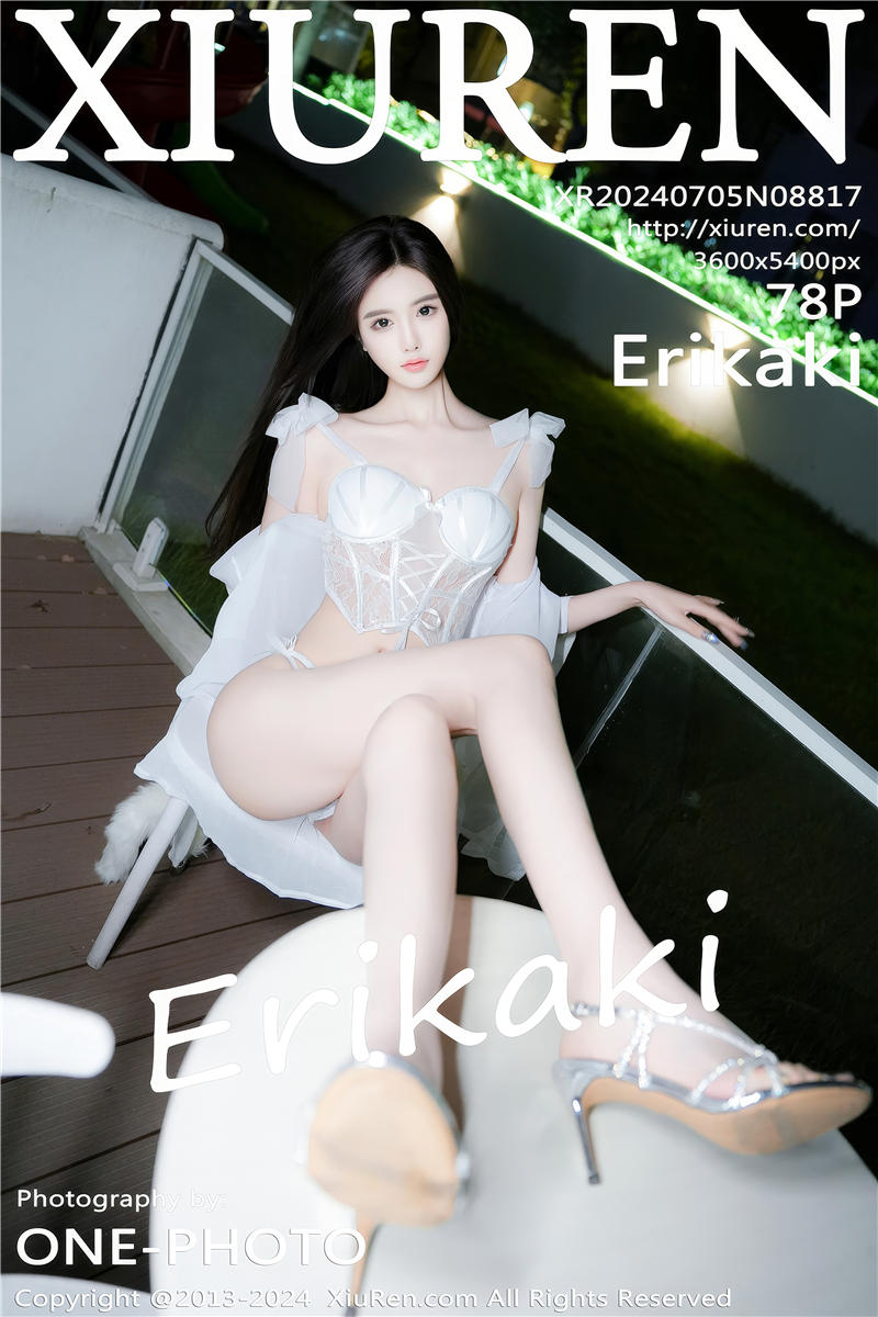 [绣人网]美媛馆 2024-07-05 Vol.8817 Erikaki