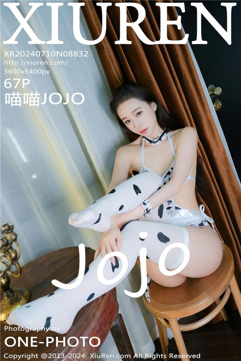 [绣人网]美媛馆 2024-07-10 Vol.8832 喵喵JOJO