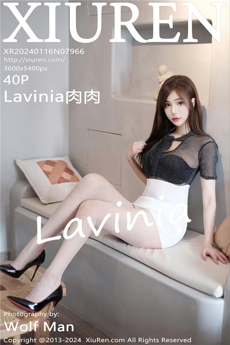 [绣人网]美媛馆 2024-01-16 Vol.7966 Lavinia肉肉