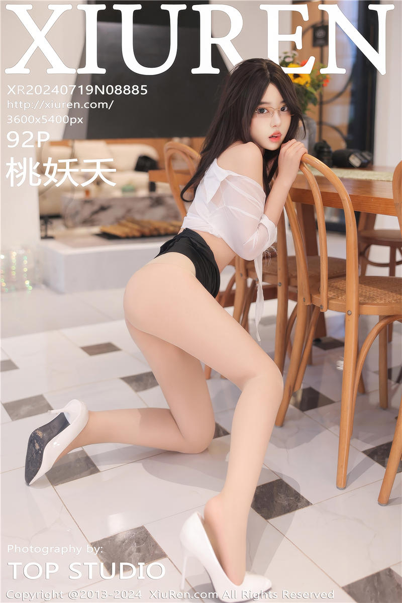 [绣人网]美媛馆 2024-07-19 Vol.8885 桃妖夭