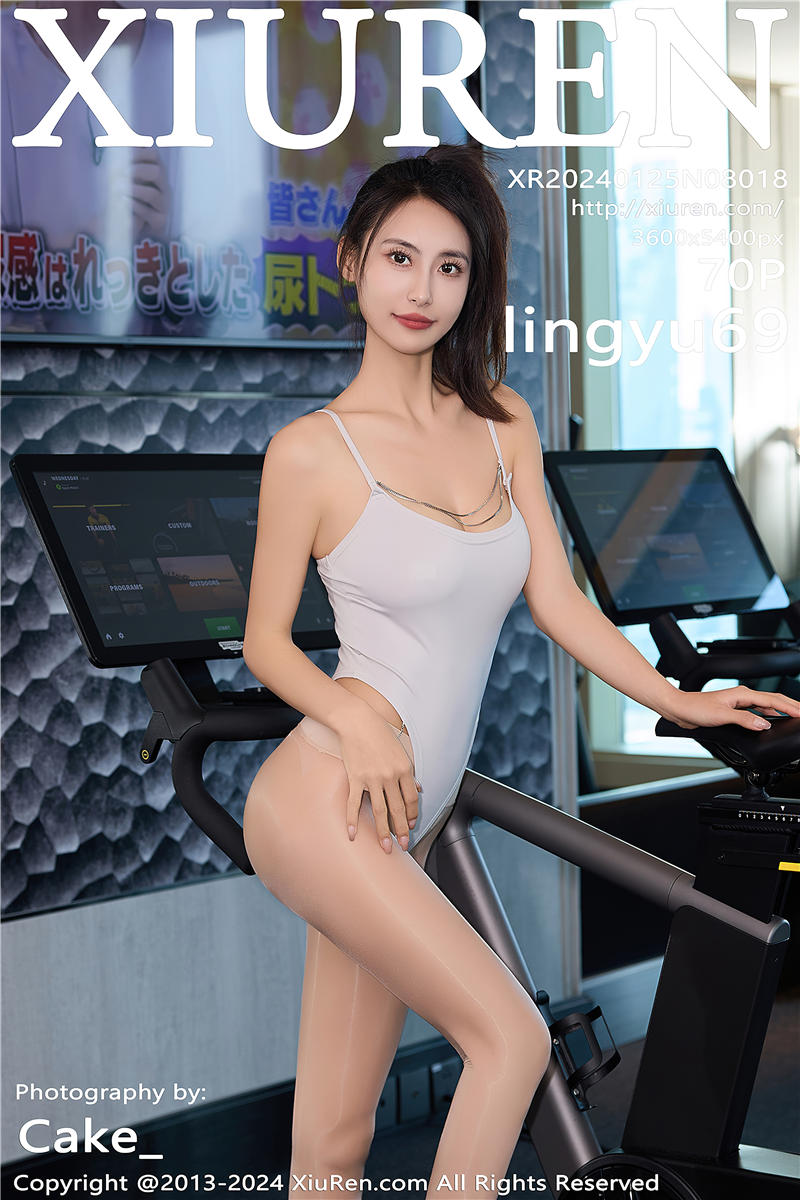 [绣人网]美媛馆 2024-01-25 Vol.8018 lingyu69