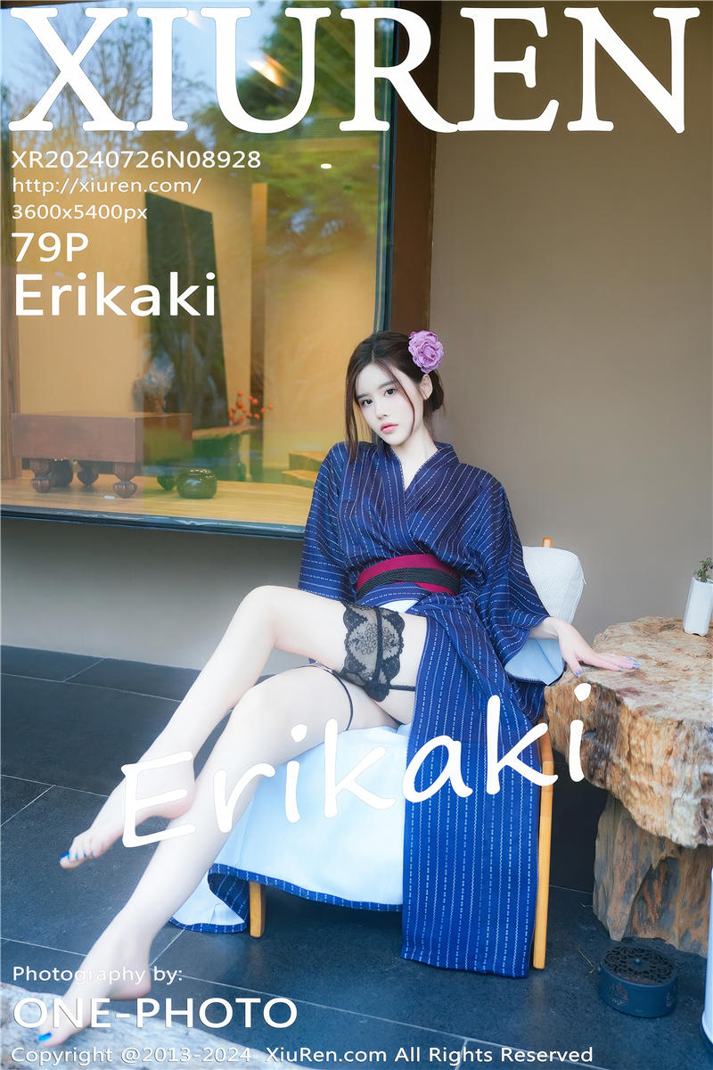 [绣人网]美媛馆 2024-07-26 Vol.8928 Erikaki