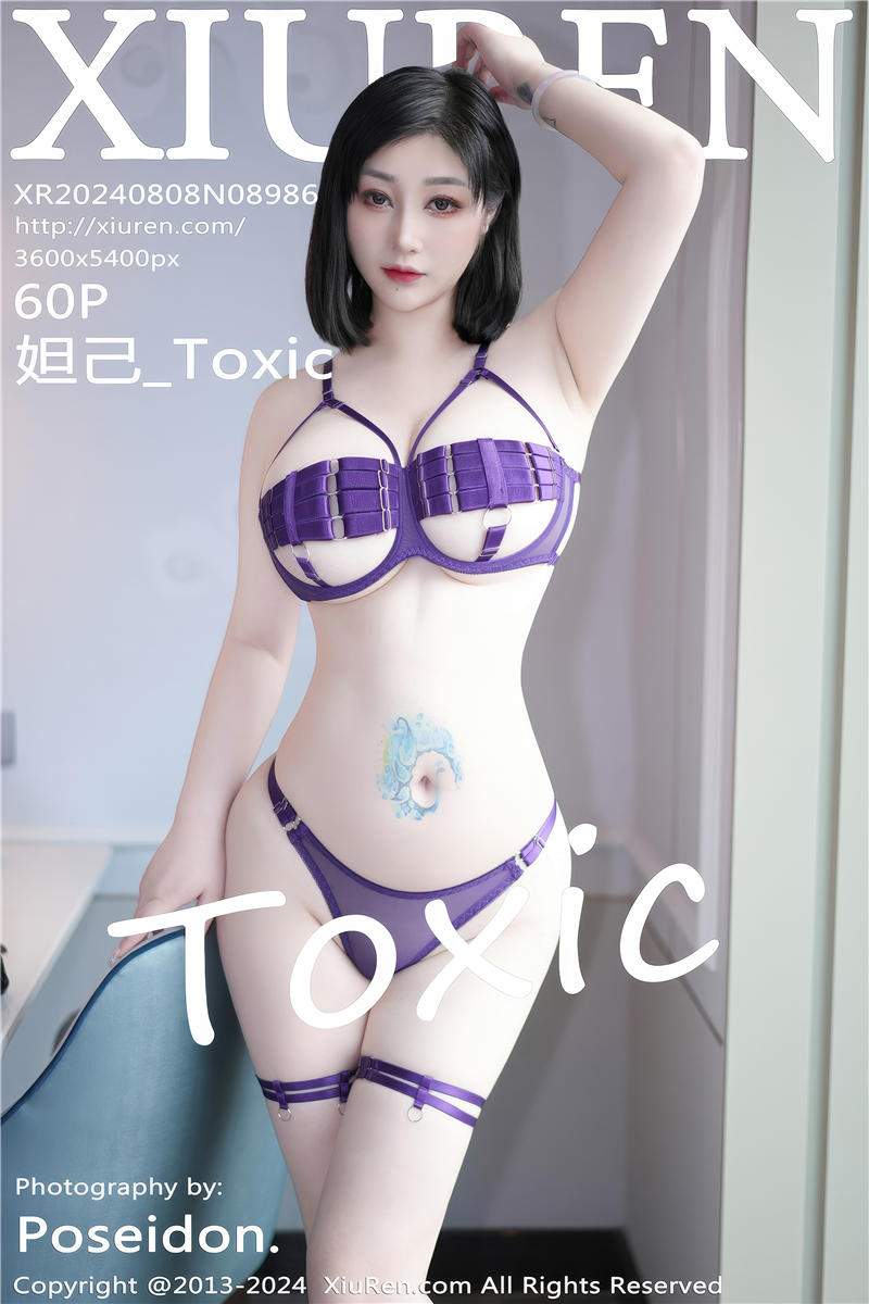 [绣人网]美媛馆 2024-08-08 Vol.8986 妲己_Toxic