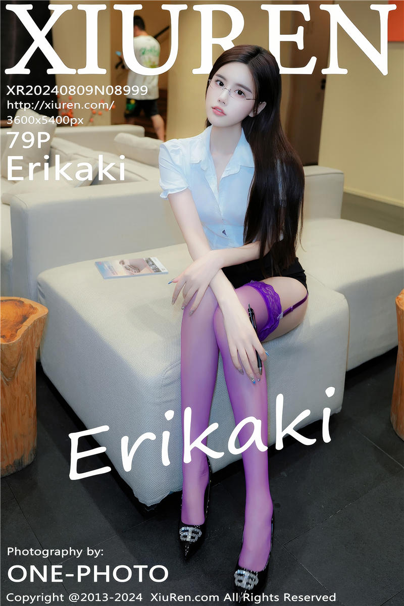 [绣人网]美媛馆 2024-08-09 Vol.8999 Erikaki