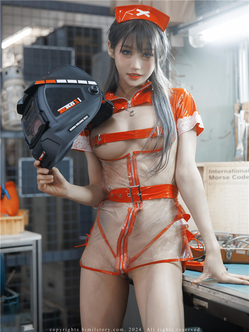 [Bimilstory]Taeri Vol.021 Transparent costume