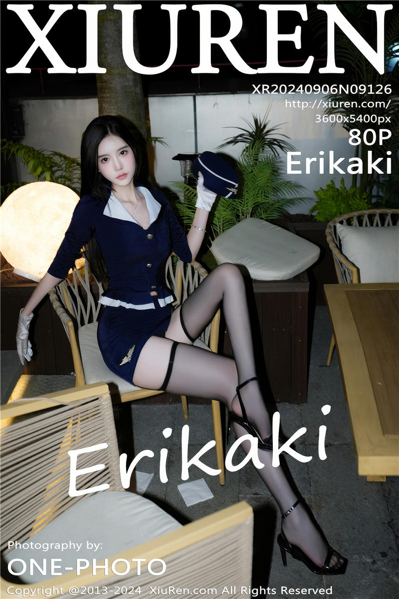 [绣人网]美媛馆 2024-09-06 Vol.9126 Erikaki