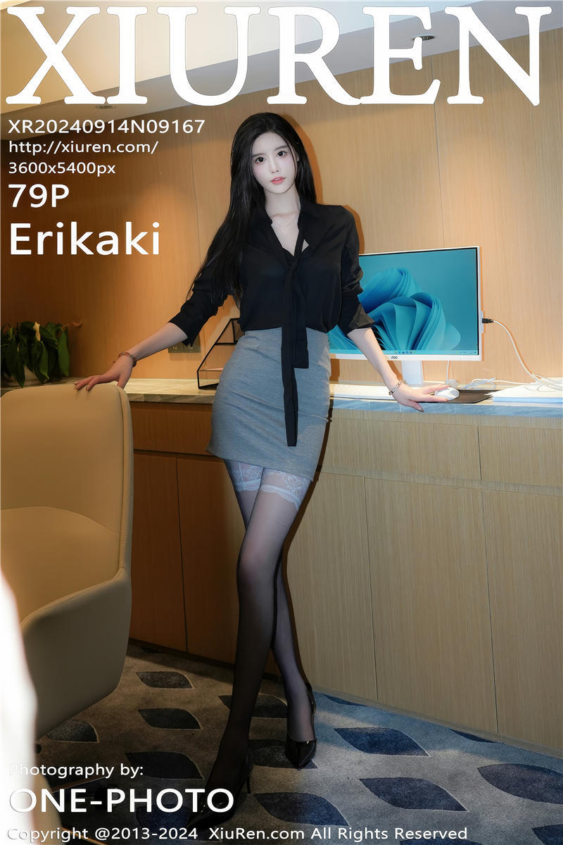 [绣人网]美媛馆 2024-09-14 Vol.9167 Erikaki