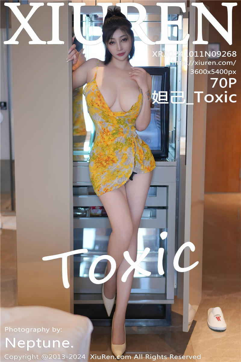 [绣人网]美媛馆 2024-10-11 Vol.9268 妲己_Toxic