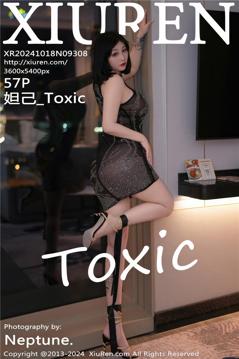 [绣人网]美媛馆 2024-10-18 Vol.9308 妲己_Toxic