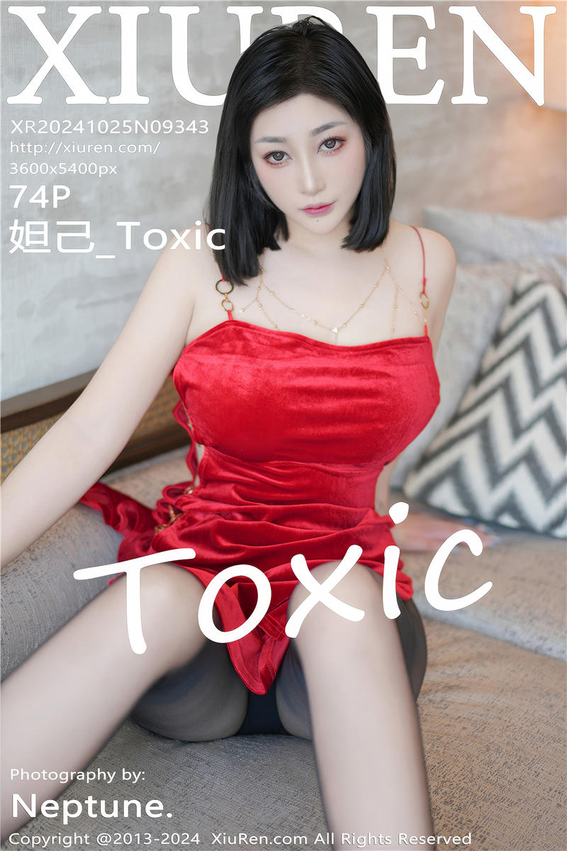 [绣人网]美媛馆 2024-10-25 Vol.9343 妲己_Toxic