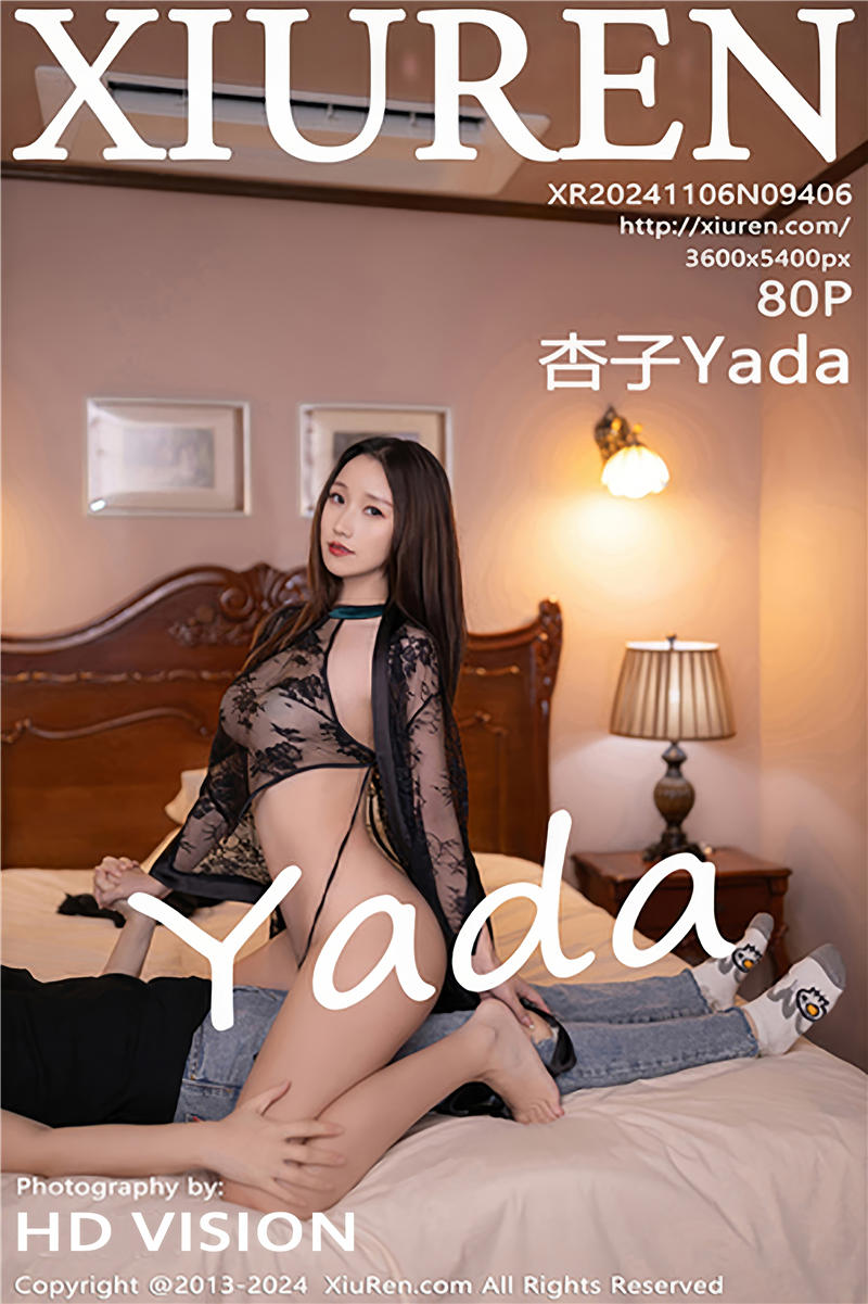 [绣人网]美媛馆 2024-11-06 Vol.9406 杏子Yada