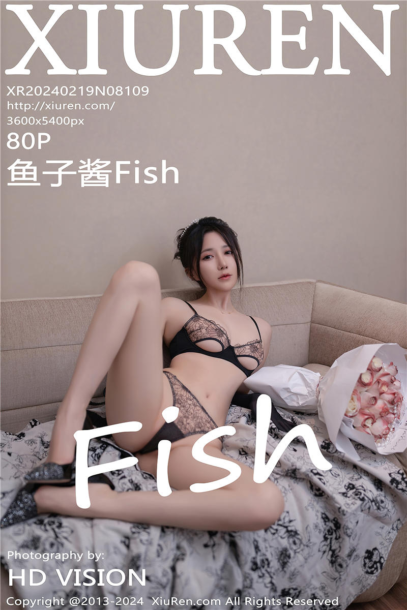 [绣人网]美媛馆 2024-02-19 Vol.8109 鱼子酱Fish