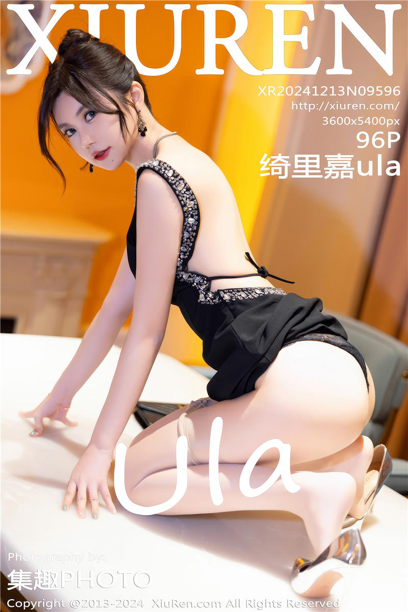 [绣人网]美媛馆 2024-12-13 Vol.9596 绮里嘉ula