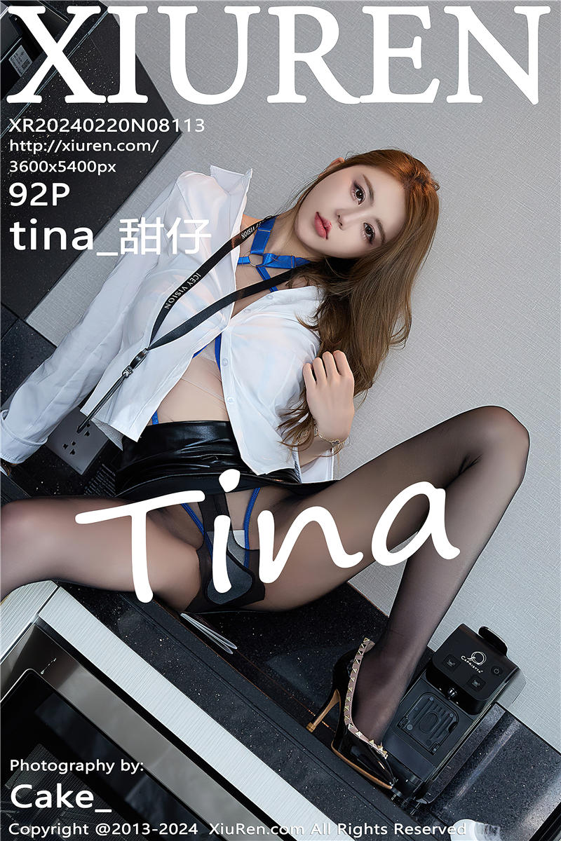 [绣人网]美媛馆 2024-02-20 Vol.8113 tina_甜仔