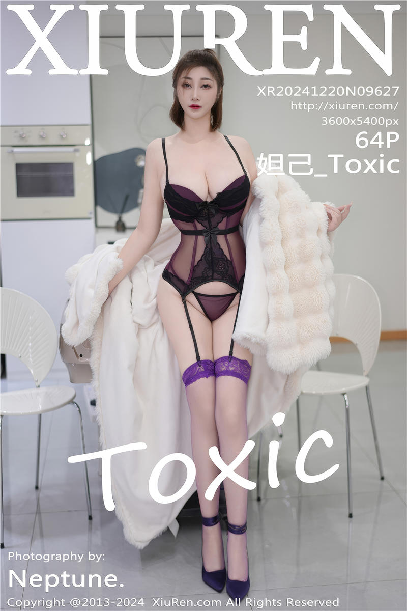 [绣人网]美媛馆 2024-12-20 Vol.9627 妲己_Toxic