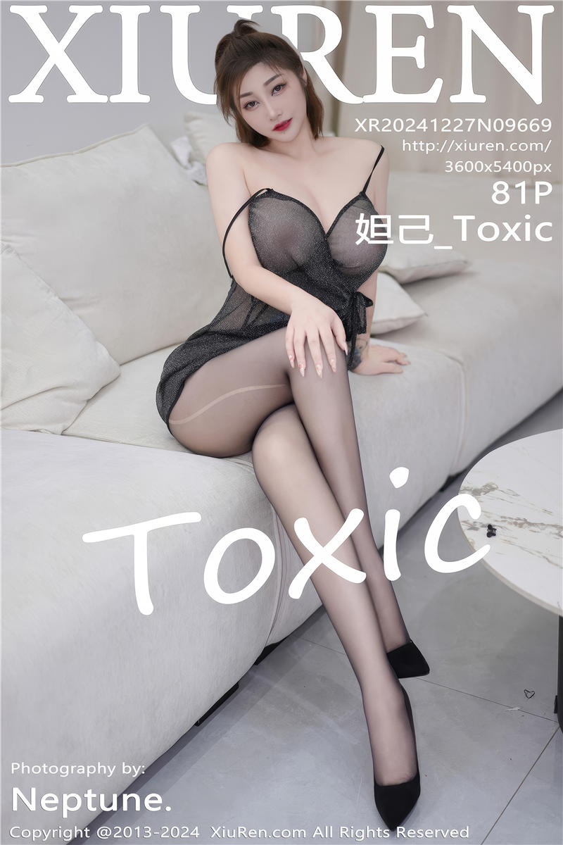 [绣人网]美媛馆 2024-12-27 Vol.9669 妲己_Toxic