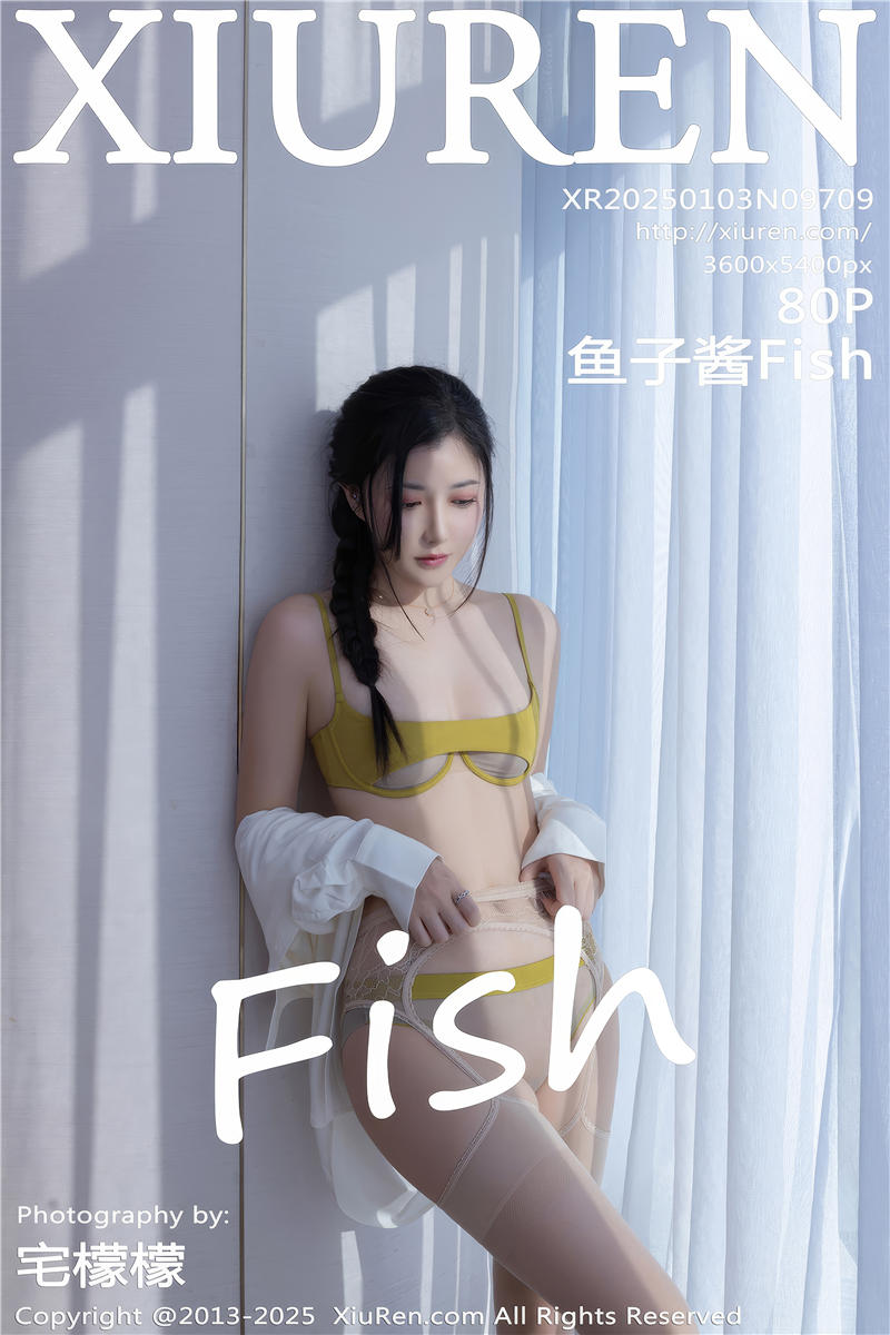 [绣人网]美媛馆 2025-01-03 Vol.9709 鱼子酱Fish