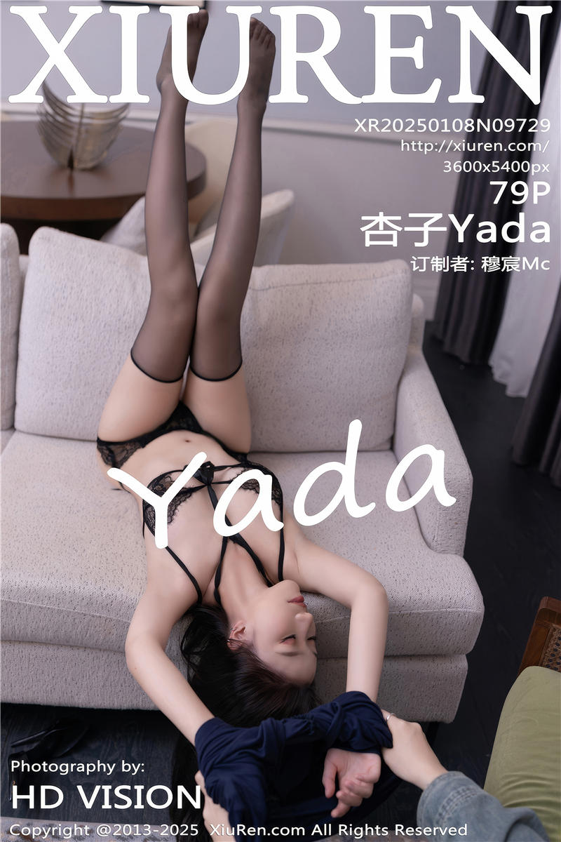 [绣人网]美媛馆 2025-01-08 Vol.9729 杏子Yada