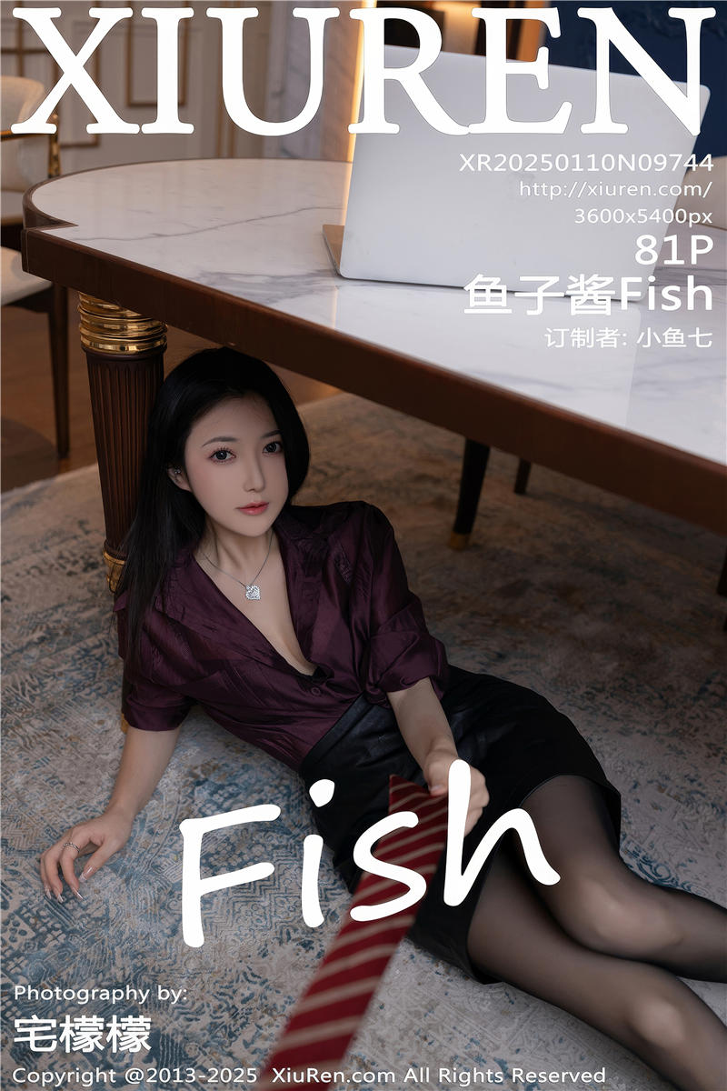 [绣人网]美媛馆 2025-01-10 Vol.9744 鱼子酱Fish